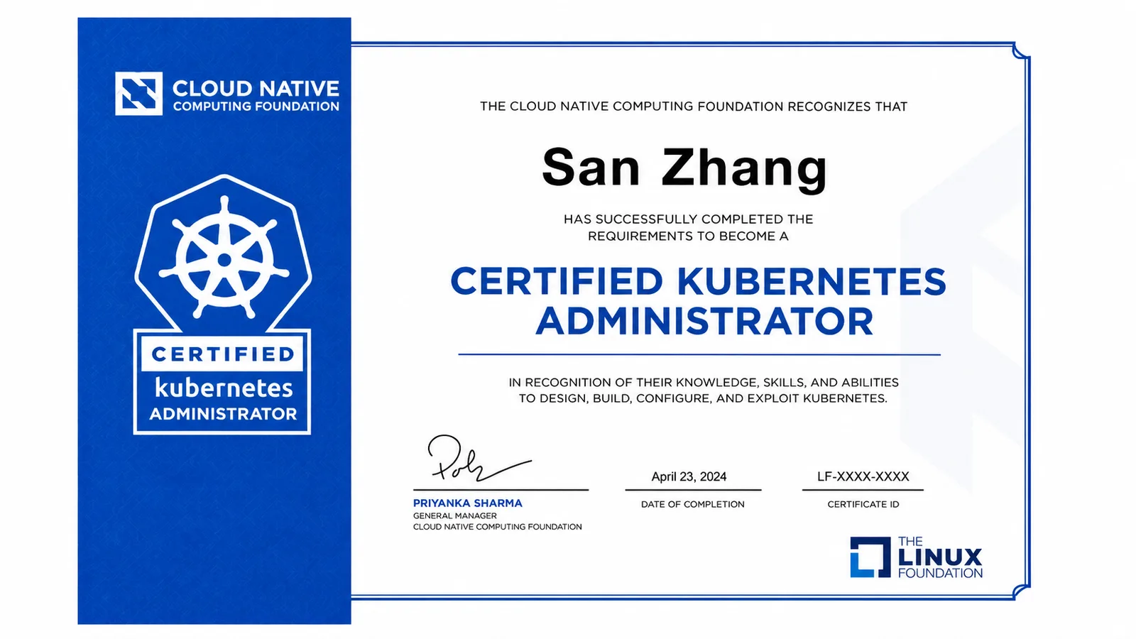 CKA Kubernetes 认证备考
