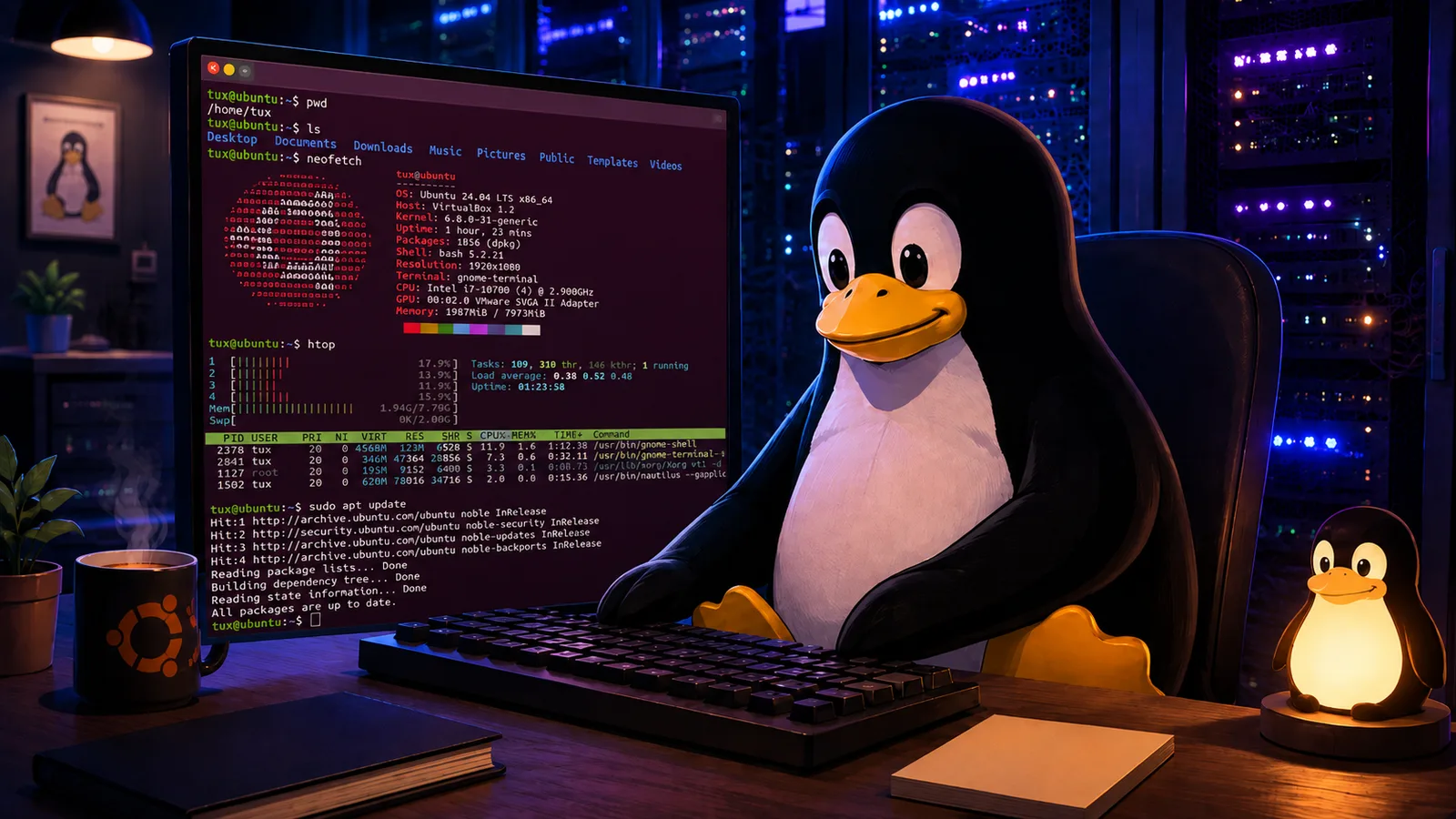 学Linux